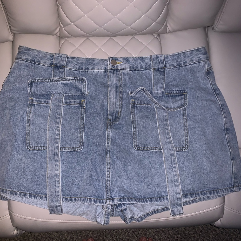 Fashion Nova Light Blue Jeans